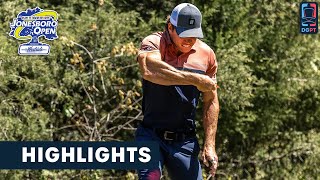 Final Round Highlights, MPO | 2024 Play It Again Sports Jonesboro Open