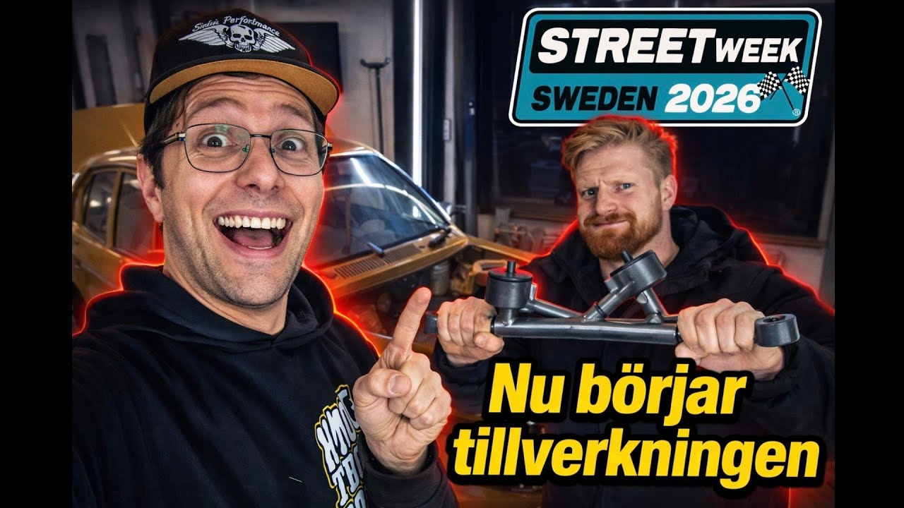 STREETWEK DRÖMMEN FORTSÄTTER! KADETT 9000