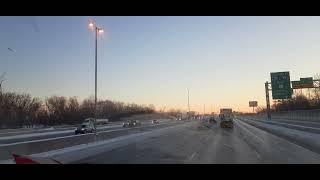 1/3/22 running on per ice covered freeway.