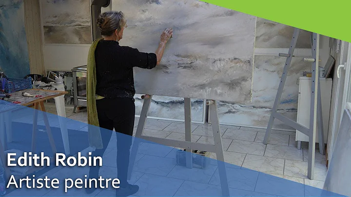Edith Robin, artiste peintre