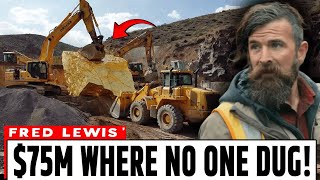 Fred lewis Strikes Rich Gold Veins in Remote Alaska Mine Shaft Worth $75M!