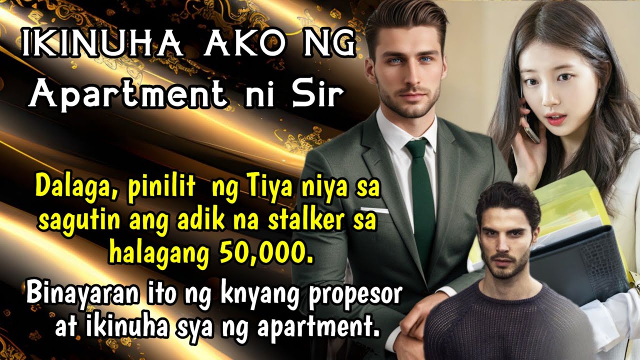 Dalaga, pinilit ng Tiyahin na sagutin ang adik na stalker sa halagang 50k.