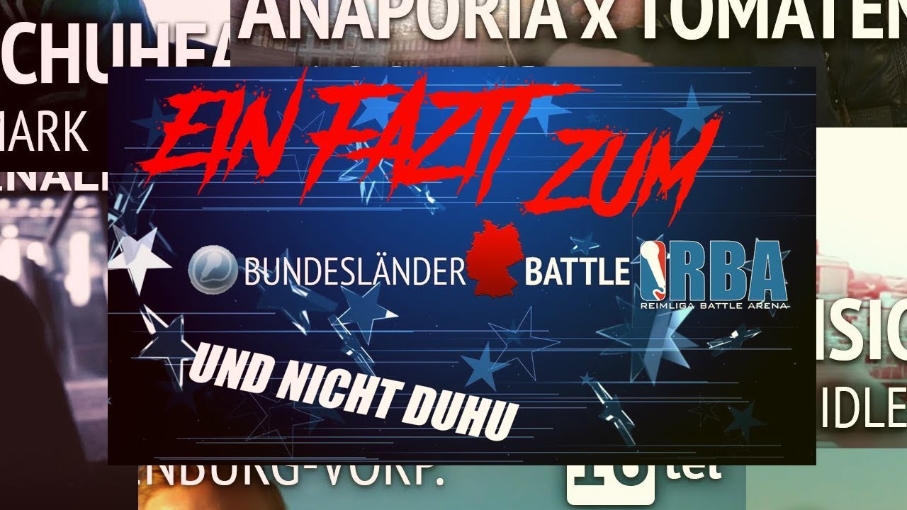 rap song 2019 Das Fazit zum BLB - RAP TALK