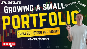 Hoe ik $ 1.000/maand aan dividend opbouw (vanaf $ 0)
