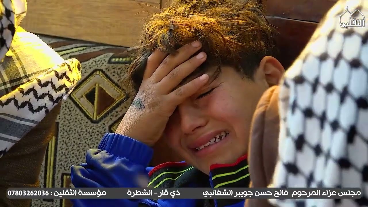 صارت صدك وتفاركينه/نعي حزين لسان حال كل من فقد الأب /الملا فارس العبودي