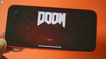 How To Play Doom On Iphone & Android - It Is Amazing!
