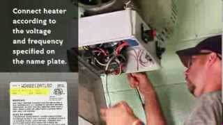 Washdown Unit Heater Installation Video