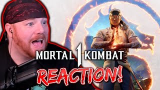 MORTAL KOMBAAAAAAT!!!! - Mortal Kombat 1 Official Annoucement Trailer - Krimson KB Reacts