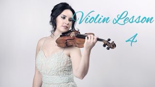 Learn VIOLIN  Lesson 4/20  How and where to bow