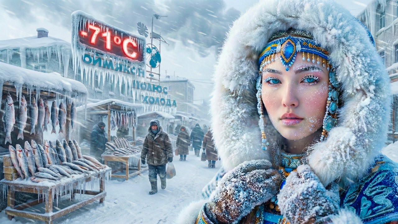 YAKUTIA: Where One Breath Could Be Your Last | 4K Travel Documentary