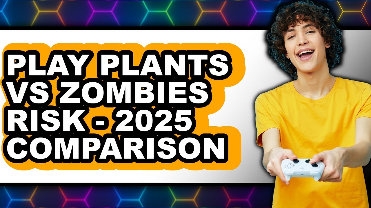 Pvz Risk Reminder How to Play Plants vs Zombies Risk - 2025 Comparison - YouTube