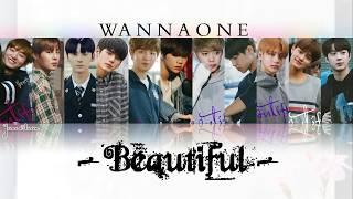WANNAONE 워너원   BEAUTIFUL [Color Coded Han / Rom / Eng Lyrics]