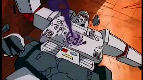 Tf5/G1 Megatron and optimus battle "WE WERE BROTHERS ONCE"