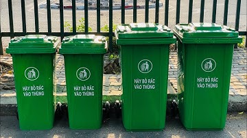 Kiểm tra chất lượng thùng rác nhựa 240 lít (tiếp theo)