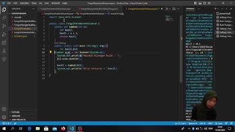 fungsi pengembalian string dan bilang,serta parameter keluaran dan masukan