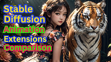 How Stable Diffusion Animation Extension AnimateDiff & Mov2mov Work Differently?