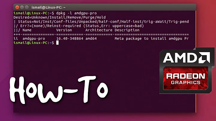 How To Install AMDGPU-PRO On Ubuntu 16.04 (Guide)