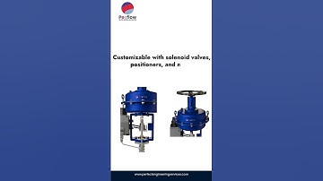 High-Precision Flow Control for Industrial Applications | Pesflow 3 Way Pneumatic Control Valve