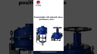 High-Precision Flow Control for Industrial Applications | Pesflow 3 Way Pneumatic Control Valve