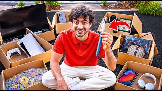3 DAYS to get the BEST ITEM starting WITH THIS PEN... Live IRL TRADING #1