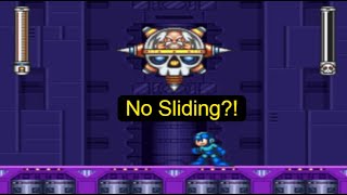 MM7 Wily Capsule: No Sliding, No Damage, Buster-Only