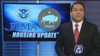 FEMA housing update