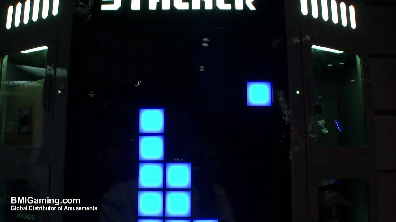 Stacker Wall Street - Compact Wall Mounted Prize Redemption Game - BMIGaming.com - LAI Games