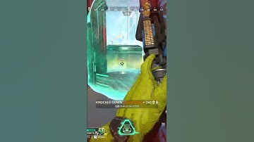 My First time 1 clipping with the havoc #apexlegends #shorts