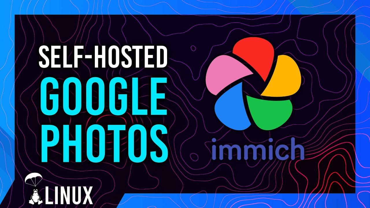 Easy: Setup Immich with Docker / Portainer | Immich Guide (Self-Hosted Google Photos) thumbnail