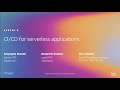 AWS re:Invent 2019: [REPEAT 1] CI/CD for serverless applications (SVS336-R1)