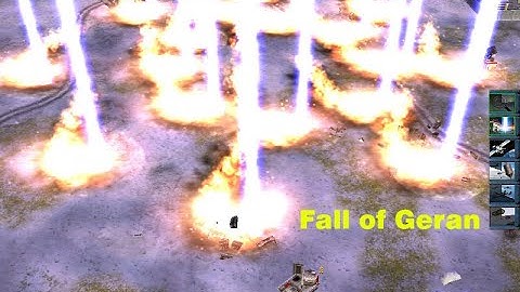 General Zero Hour Custom Mission -  Fall of Geran