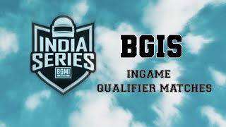 BGIS INGAME QUALIFIERS LIVE!!  I KRATOXIC GAMING | #KRATOXICGAMING #RANKPUSH #CONQUEROR