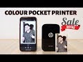 Pocket Size Instant Printer | HP Sprocket | HP Sprocket Plus | Tech Unboxing 🔥