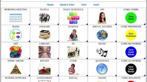 AAC - Elements Child School