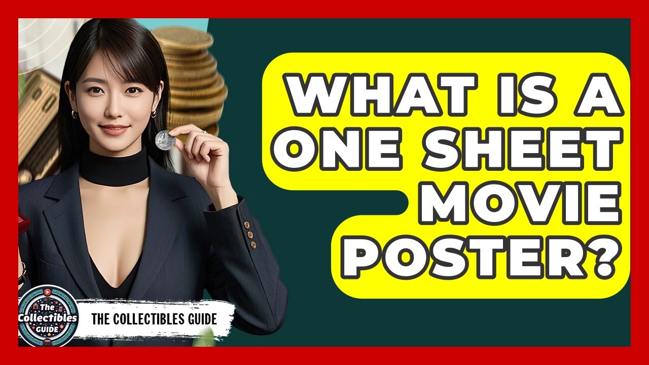 What Is A One Sheet Movie Poster? - The Collectibles Guide