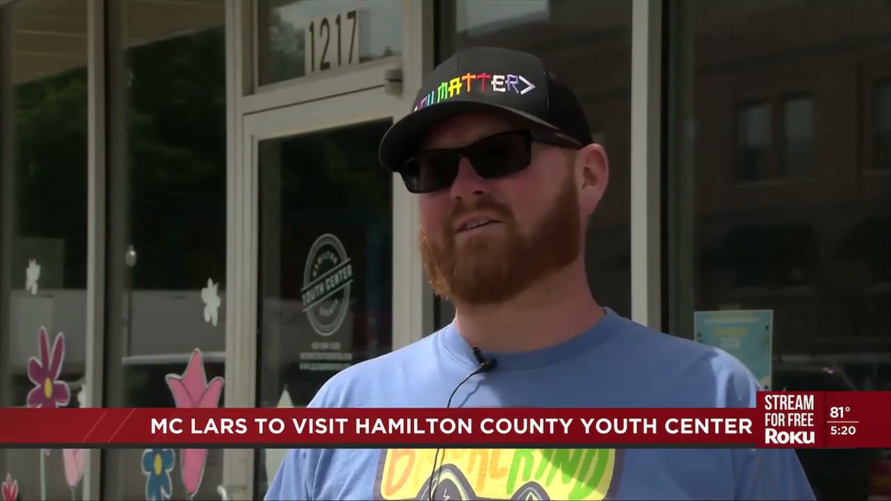 MC Lars Is Touring Nebraska Because a Youth Center Asked