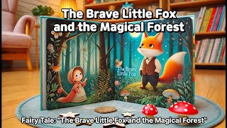 Fairy Tale: The Brave Little Fox and the Magical Forest