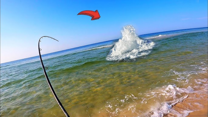 Surf Fishing In The Spring [Beach Lessons With Capt. B]