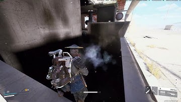 Usebug to go under the launch tower