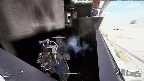 Usebug to go under the launch tower