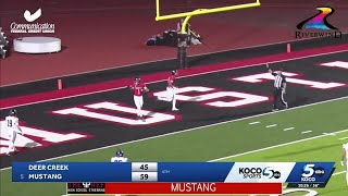 Información Check out Week 10 high school football scores from across Oklahoma Noticias