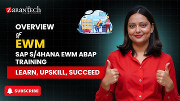 Overview of EWM | SAP S/4HANA EWM ABAP Training | ZaranTech DotCom