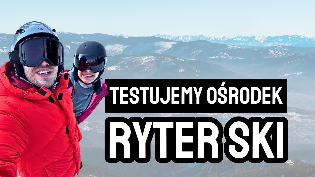 BESKID SĄDECKI: Wracamy na NARTY po 15 latach i TESTUJEMY ośrodek RyterSKI | Rytro, Polska