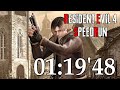 【Resident Evil 4】New Game Pro Speedrun - 01:25'41 (IGT) / 01:19'48 (LRT)