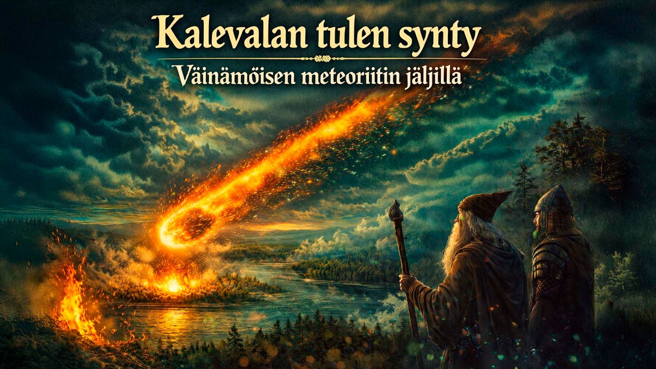 Kalevalan tulen synty - Väinämöisen meteoriitin jäljillä - Täyspitkä dokumentti