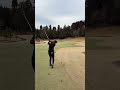ロングホール3打目!アイアンで3オン出来るか!