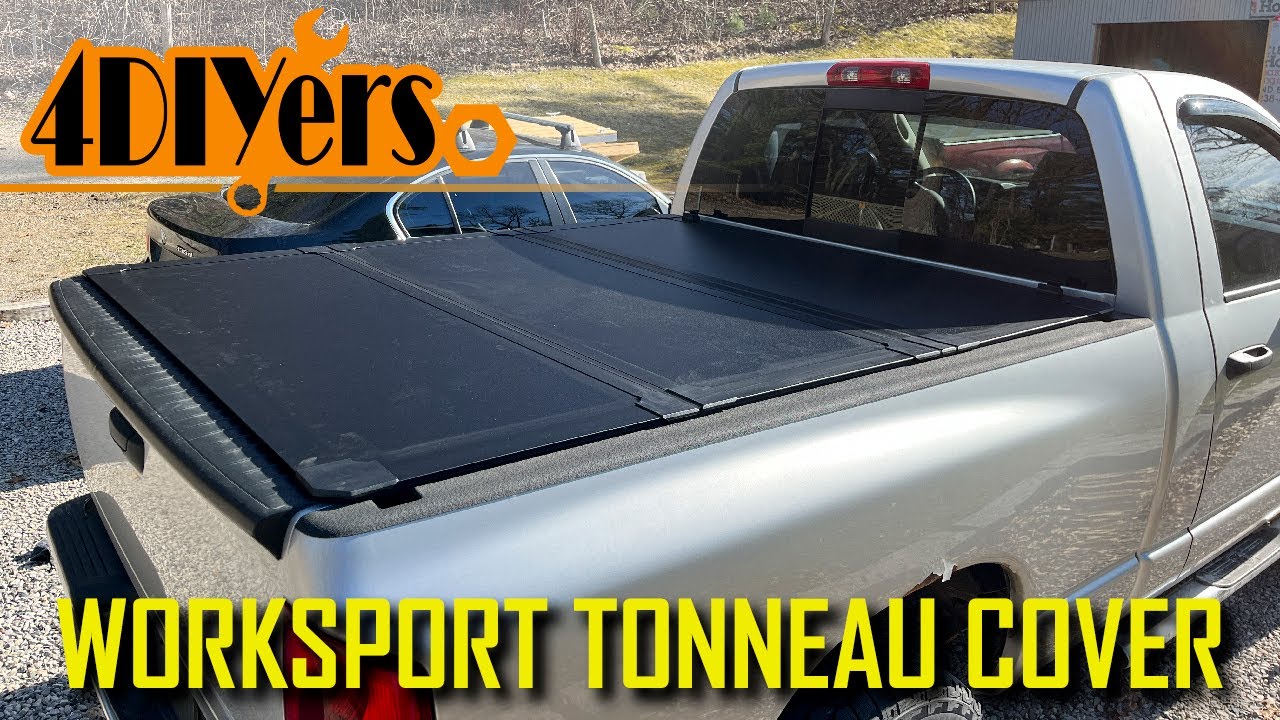 How To Install An Alumium Trifold Tonneau Cover From Worksport YouTube How To Install An Alumium Trifold Tonneau Cover From Worksport YouTube