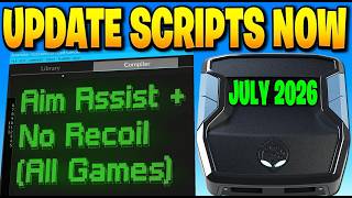 Update Your Cronus Zen Scripts NOW for Account Safety (July 2026)