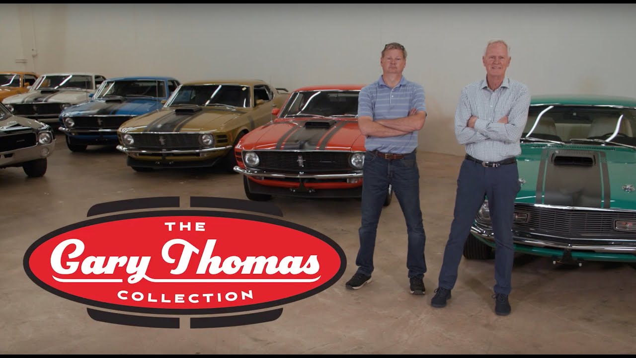 Amazing Gary Thomas Car Collector Photos