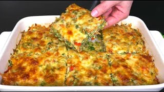 The best casserole recipe in 10 minutes! My Italian grandfather taught me how to cook.